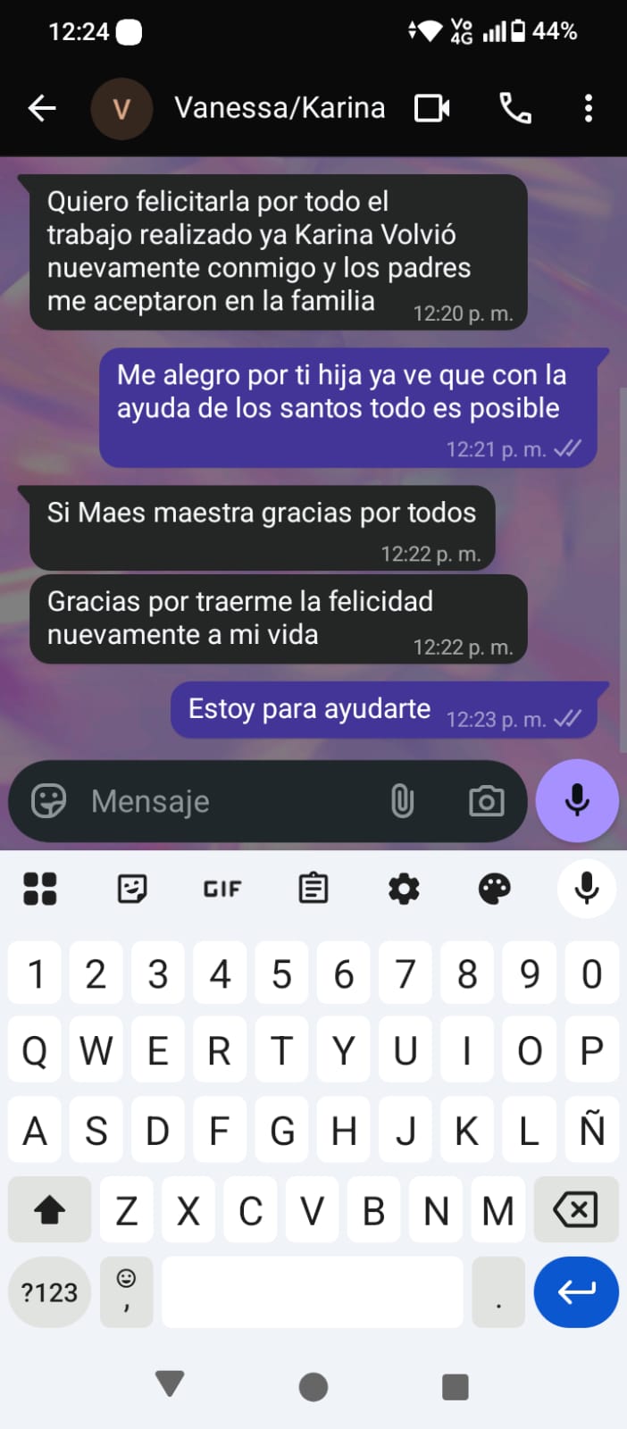 Testimonio